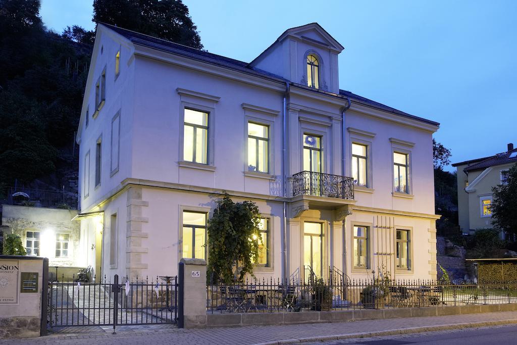 Gaestehaus Schoenitz Meissen Exterior photo